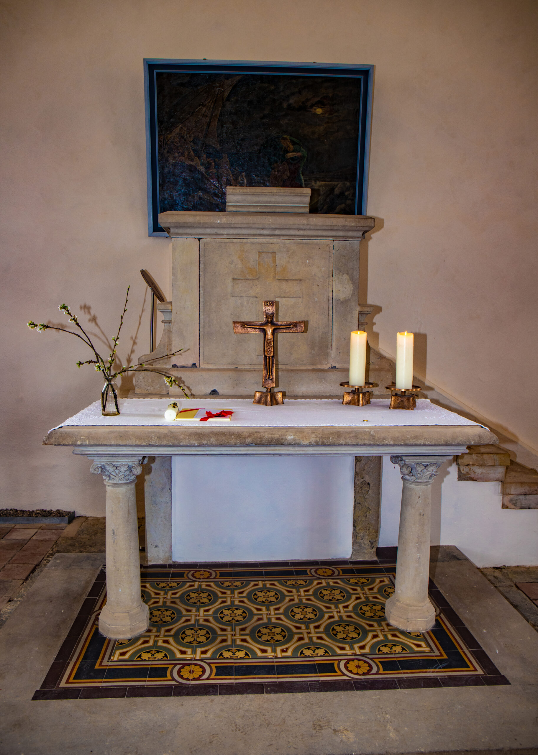 Kapelle Vitt kirchliche Trauung