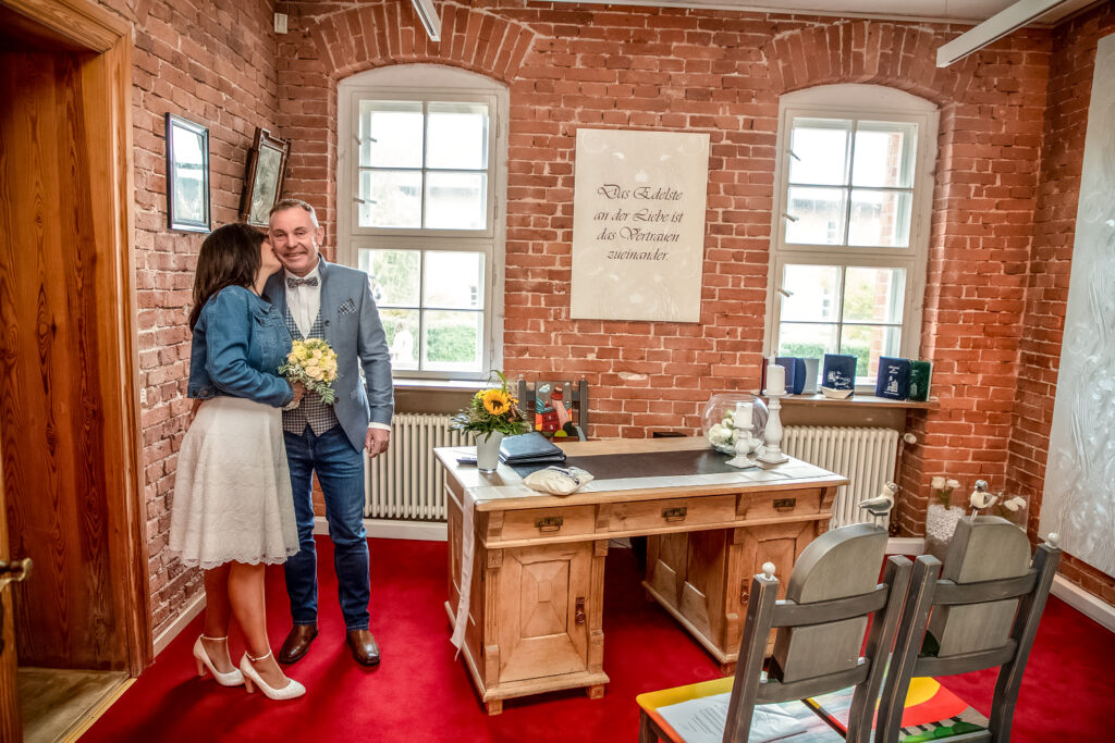 Trauraum Standesamt Schinkelturm Kap Arkona Insel Ruegen 2025