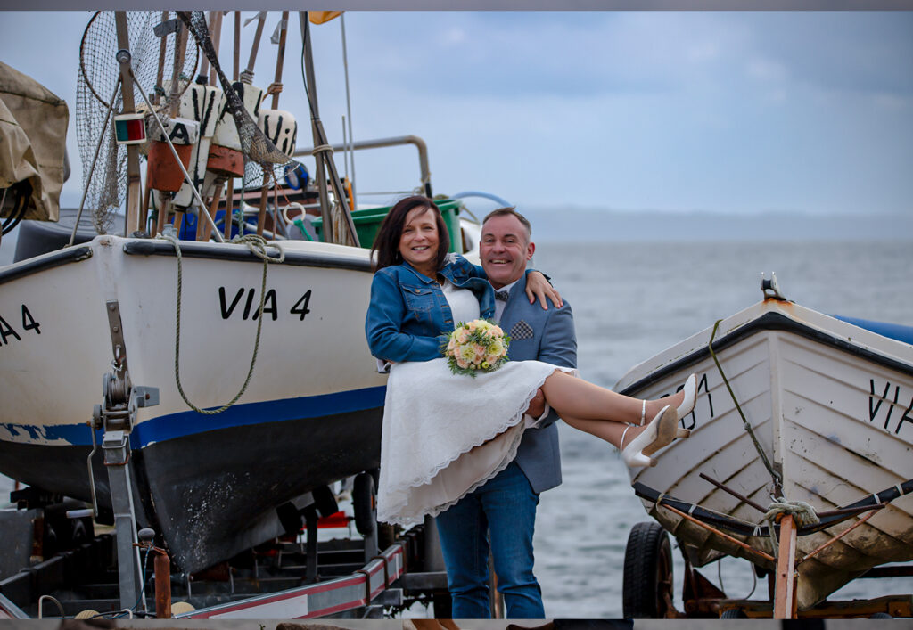 shooting brautpaar fischerdorf Vitt