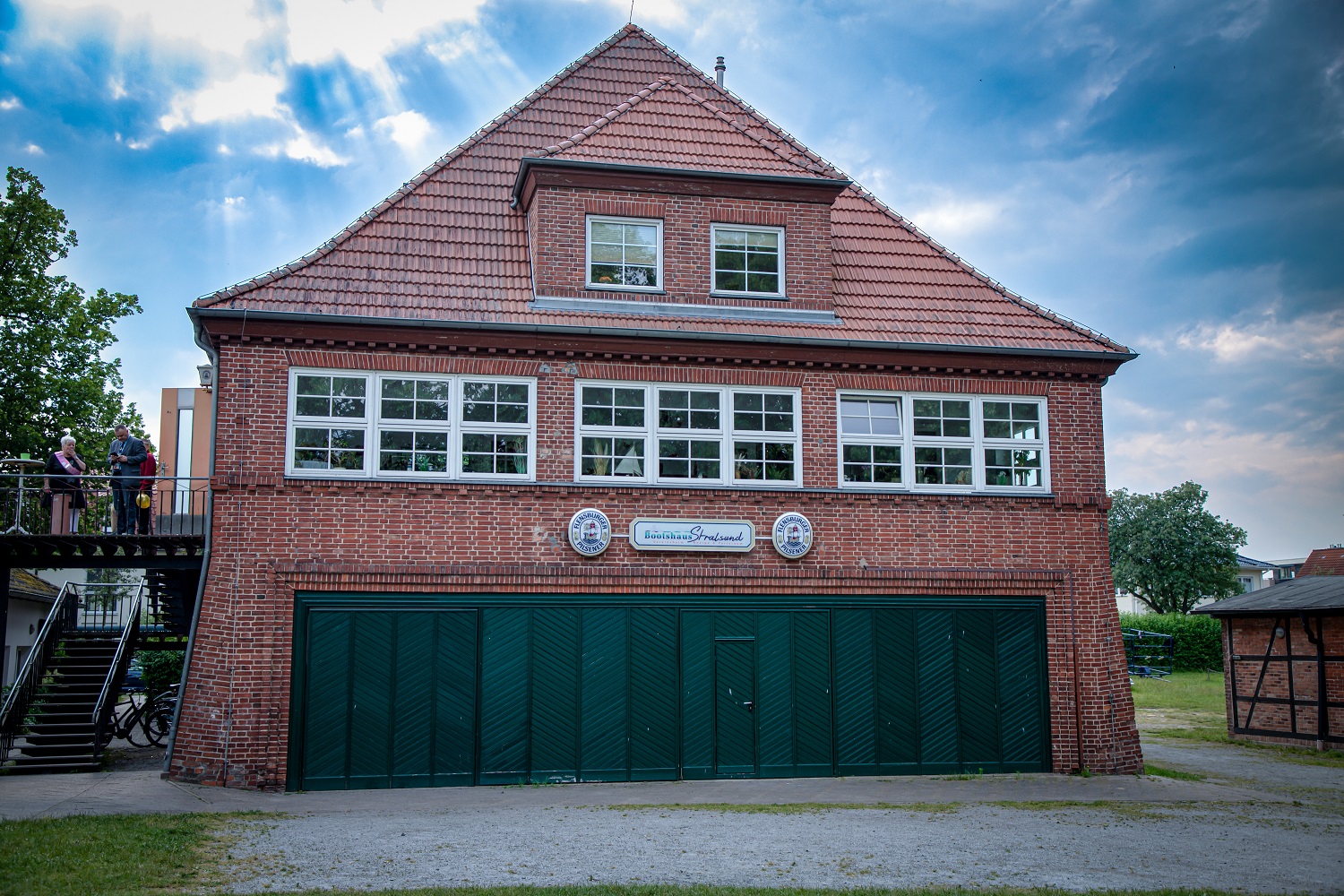 bootshaus stralsund - hochzeitslocation