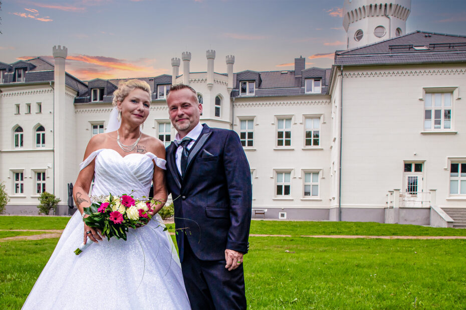 Stralsund Hochzeitslocations, Schloss Hochzeit Hohendorf Hochzeitsfotos fotograf