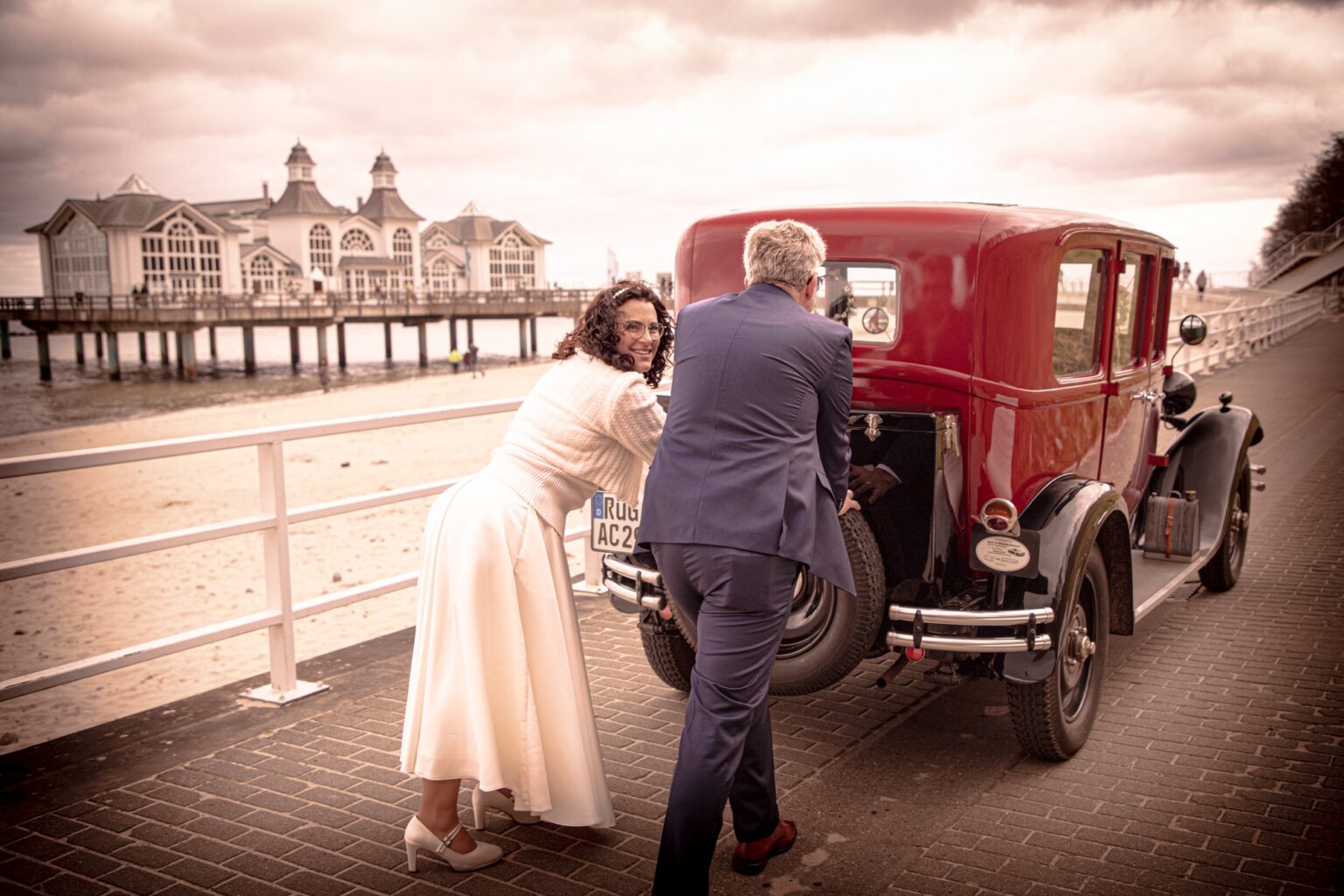 hochzeitsfotograf seebrücke sellin