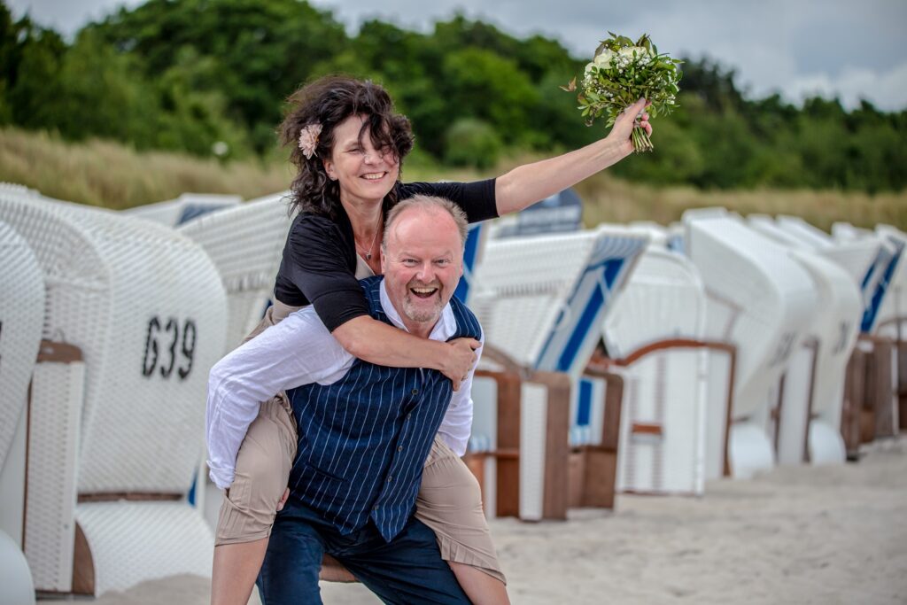 hochzeit am ostseestrand