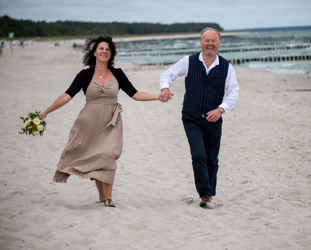 strandhochzeit zingst