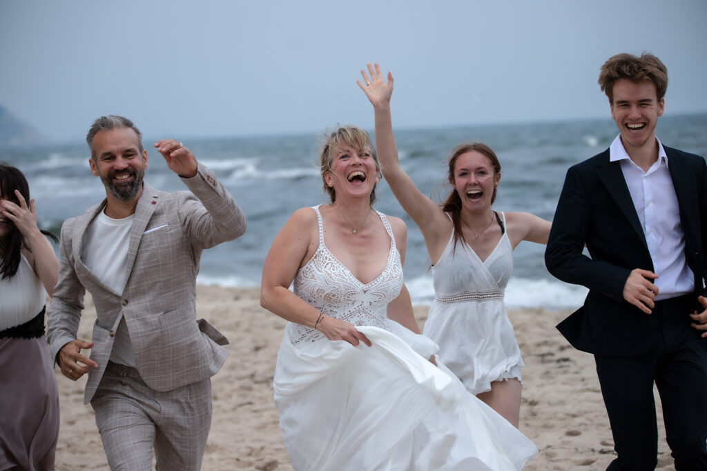 hochzeit am ostseestrand