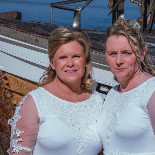 Rettungsturm Binz Hochzeit Müther Turm heiraten am Strand auf Rügen Fotograf